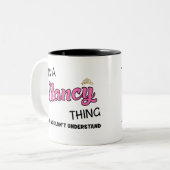 Tasse 2 Couleurs C'est une chose que vous ne comprendriez pas. (Devant gauche)