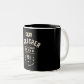 Tasse 2 Couleurs C'est une Thatcher Thing - Nom Thatcher (Devant droit)
