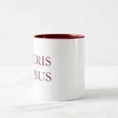 TASSE 2 COULEURS CETERIS PARIBUS (Centre)