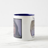 Tasse 2 Couleurs Cette exposition et aucune autre : Kevin (Centre)