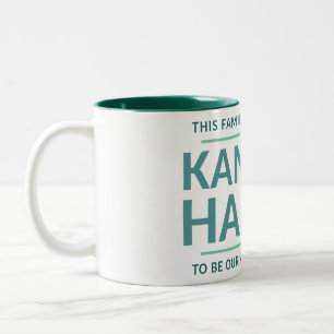 TASSE 2 COULEURS CETTE FAMILLE VA VOTER POUR...