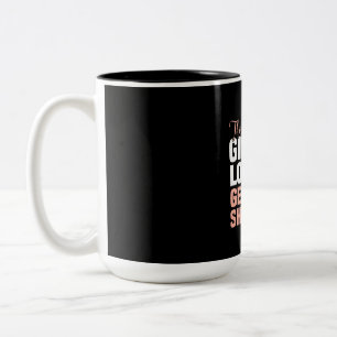 Tasse 2 Couleurs Cette Fille Aime Son Berger Allemand