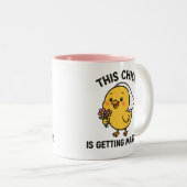 Tasse 2 Couleurs Cette Fille Se Marie (Devant droit)