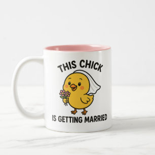 Tasse 2 Couleurs Cette Fille Se Marie