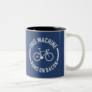 Tasse 2 Couleurs Cette Machine Fonctionne Sur Bacon