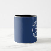 Tasse 2 Couleurs Cette Machine Fonctionne Sur Bacon (Centre)
