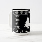 Tasse 2 Couleurs cette période de l'année (Devant gauche)
