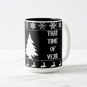 Tasse 2 Couleurs cette période de l'année