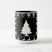Tasse 2 Couleurs cette période de l'année (Centre)