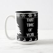 Tasse 2 Couleurs cette période de l'année (Gauche)