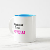 Tasse 2 Couleurs Cette Princesse Porte Des Bottes De Femme ! (Devant gauche)