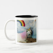 Tasse 2 Couleurs Cette Réunion Sucre - Unicorn (Gauche)