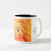 Tasse 2 Couleurs Ceux qui apportent le soleil…. (Devant droit)