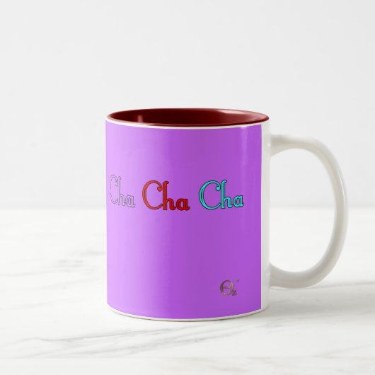 Tasse 2 Couleurs Cha Cha Cha (Droit)