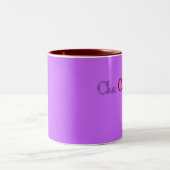 Tasse 2 Couleurs Cha Cha Cha (Centre)