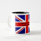 Tasse 2 Couleurs "Chacun aime " (Devant gauche)