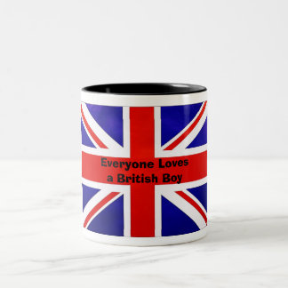 Tasse 2 Couleurs "Chacun aime "