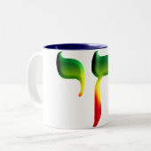 Tasse 2 Couleurs Chai (Devant gauche)