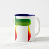 Tasse 2 Couleurs Chai (Devant droit)