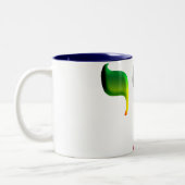 Tasse 2 Couleurs Chai (Gauche)