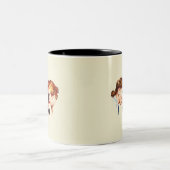 Tasse 2 Couleurs Chaîne de ragots (Centre)