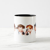 Tasse 2 Couleurs Chaîne Gossip 3 (Centre)