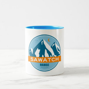 Tasse 2 Couleurs chaîne Sawatch Colorado