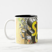 Tasse 2 Couleurs Chaînes superfilles (Gauche)