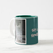 Tasse 2 Couleurs Chaise de basculage (Devant gauche)