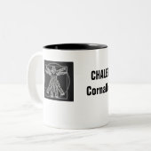 Tasse 2 Couleurs Chalet Berg (Devant gauche)