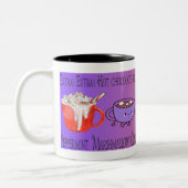 Tasse 2 Couleurs Chaleur hivernale (Gauche)