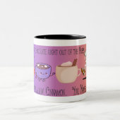 Tasse 2 Couleurs Chaleur hivernale (Centre)