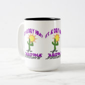 Tasse 2 Couleurs Chaleur sèche Arizona (Devant gauche)