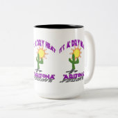 Tasse 2 Couleurs Chaleur sèche Arizona (Devant droit)