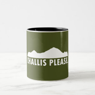 Tasse 2 Couleurs Challis Idaho S'Il Vous Plaît
