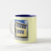 Tasse 2 Couleurs Chambre bahamienne (Devant gauche)