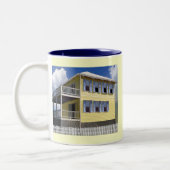 Tasse 2 Couleurs Chambre bahamienne (Gauche)