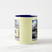 Tasse 2 Couleurs Chambre bahamienne (Centre)