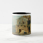 Tasse 2 Couleurs Chambre de plage à Sorrente (Centre)