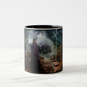 Tasse 2 Couleurs Chambre hantée déplaisante et son propriétaire