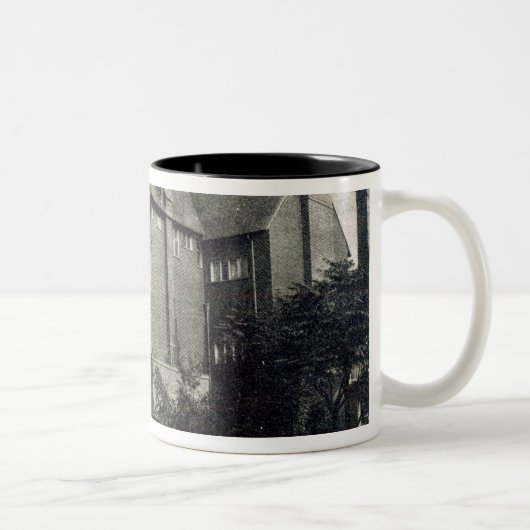 Tasse 2 Couleurs Chambre pour Edwin longtemps (Droit)
