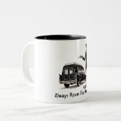 Tasse 2 Couleurs Chambre Pour Une De Plus (Devant gauche)