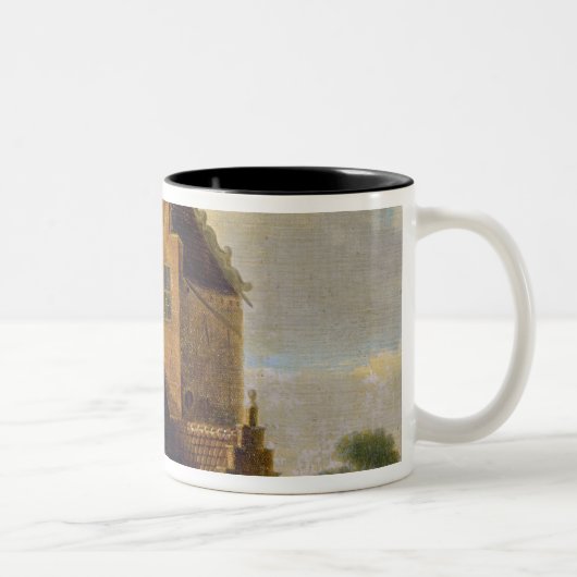 Tasse 2 Couleurs Chambres de brique (Droit)