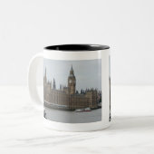 Tasse 2 Couleurs Chambres du Parlement - Londres (Devant gauche)