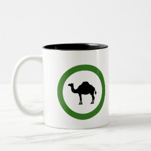 Tasse 2 Couleurs Chameau