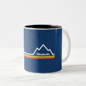 Tasse 2 Couleurs Chamonix (Devant droit)