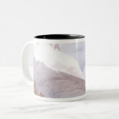 Tasse 2 Couleurs Chamonix et Martigny (Devant gauche)