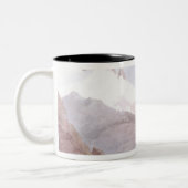 Tasse 2 Couleurs Chamonix et Martigny (Gauche)