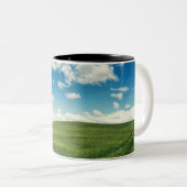 Tasse 2 Couleurs Champ (Devant droit)