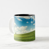 Tasse 2 Couleurs Champ (Devant gauche)
